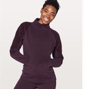 Lululemon Floral Flock Pullover